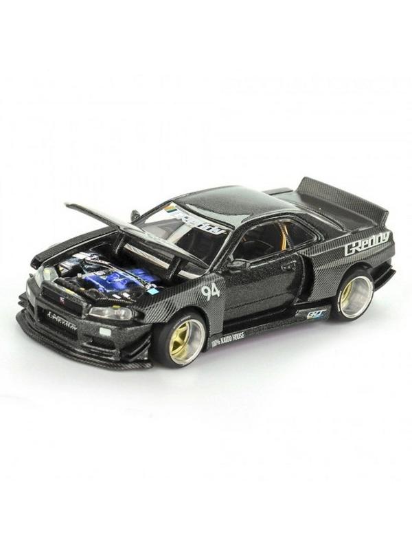 NISSAN SKYLINE GT-R (R34) KAIDO WORKS V2 - Görsel 2