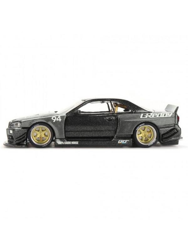 NISSAN SKYLINE GT-R (R34) KAIDO WORKS V2 - Görsel 3