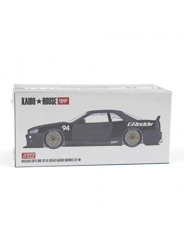 NISSAN SKYLINE GT-R (R34) KAIDO WORKS V2 - Görsel 5