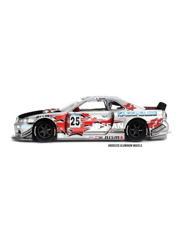 KHMG NISSAN SKYLINE GT-R (R34) KAIDO STAR RACING V1 - Görsel 2
