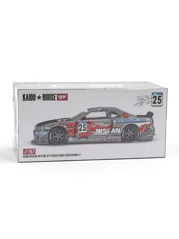 KHMG NISSAN SKYLINE GT-R (R34) KAIDO STAR RACING V1 - Görsel 3