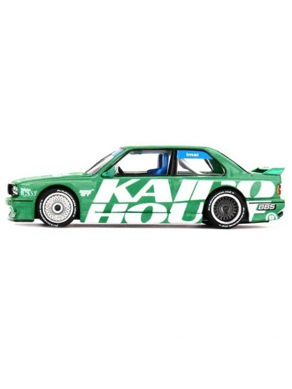 BMW M3 KAIDO WORKS V2 - GREEN - Görsel 3