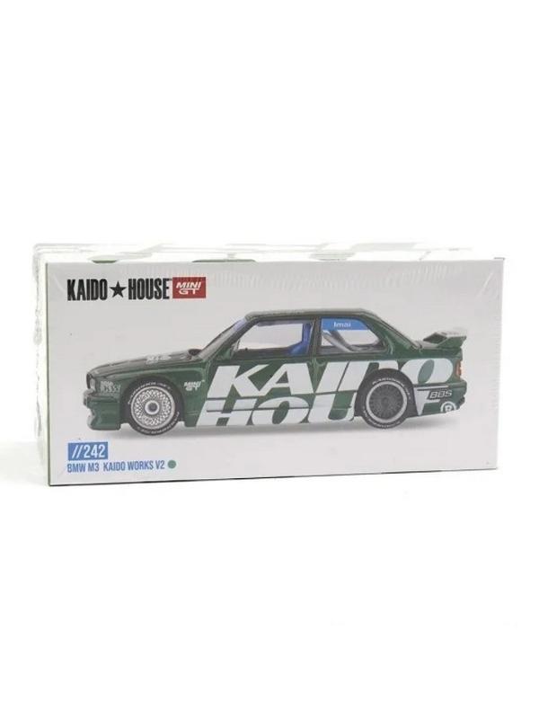 BMW M3 KAIDO WORKS V2 - GREEN - Görsel 4