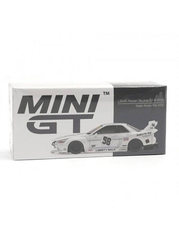 LBWK NISSAN SKYLINE GT-R (R32) - KAIDO WORKS TAS 2025 - Görsel 3