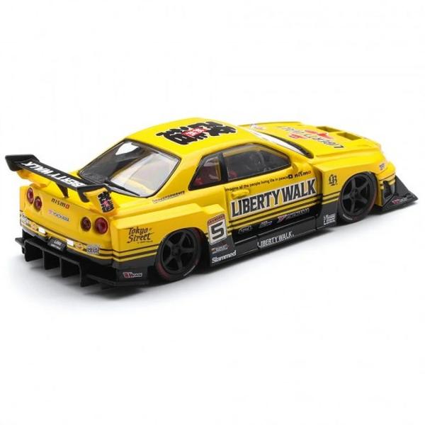 Nissan LB-ER34 Super Silhouette SKYLINE - Sport Yellow - Görsel 2