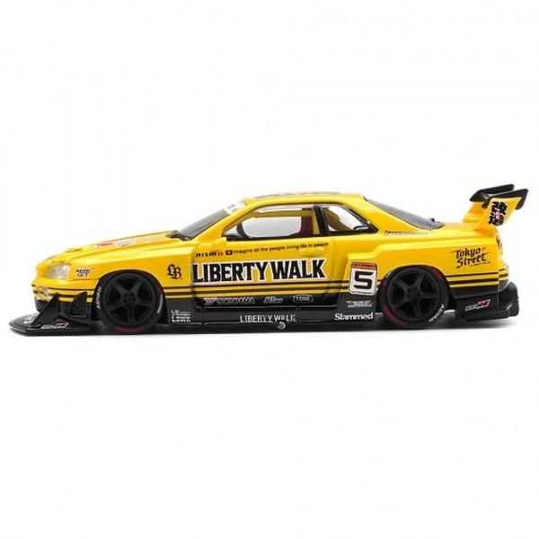 Nissan LB-ER34 Super Silhouette SKYLINE - Sport Yellow - Görsel 3