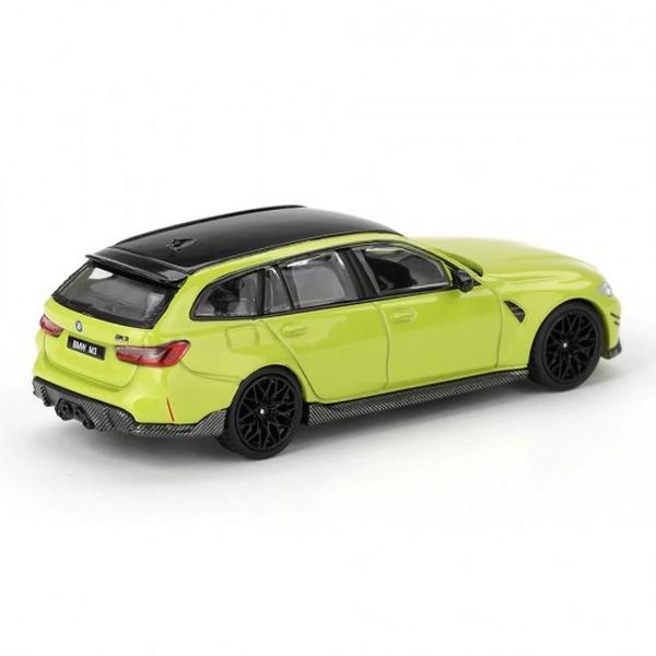 BMW M3 M Performance Touring - Sao Paulo Yellow - Görsel 3