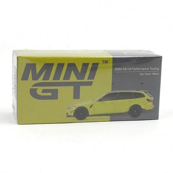 BMW M3 M Performance Touring - Sao Paulo Yellow - Görsel 4