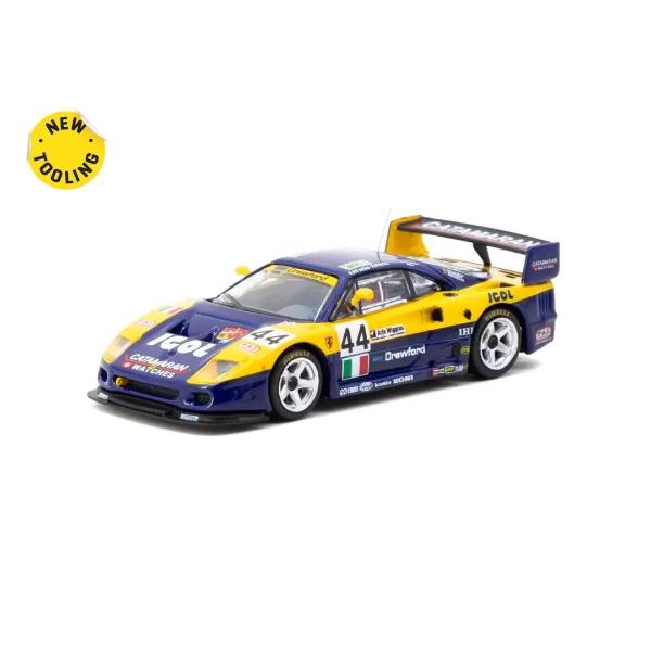 Ferrari F40 GTE - 24h of Le Mans 1996 - Görsel 2