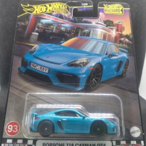 PORSCHE 718 CAYMAN GT4 -93