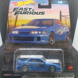 CUSTOM ACURA INTEGRA SEDAN GSR 1/5