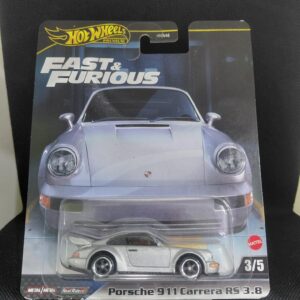 PORSCHE 911 CARRERA RS 3.8 3/5