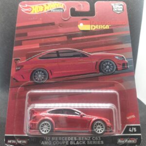 12 MERCEDES-BENZ C63 AMG COUPLE BLACK SERIES 4/5