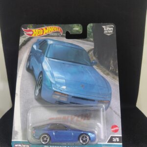 89 PORSCHE 944 TURBO 3/5