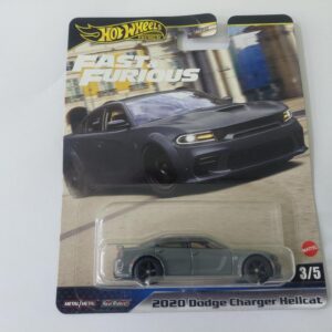 2020 DODGE CHARGER HELLCAT 3/5