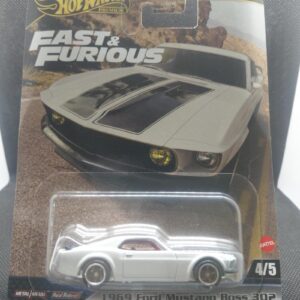 1969 FORD MUSTANG BOSS 302 4/5