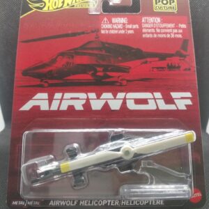 AIRWOLF HELICOPTER/HELICOPTERE