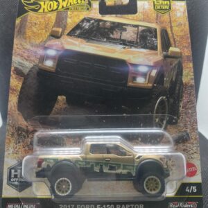 2017 FORD F-150 RAPTOR 4/5