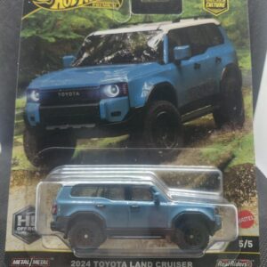 2024 TOYOTA LAND CRUISER 5/5