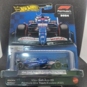 VISA CASH APP RB FORMULA ONE TEAM/EQUIPE (#22)
