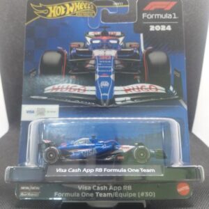 VISA CASH APP RB FORMULA ONE TEAM/EQUIPE (#30)