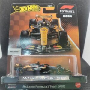 MCLAREN FORMULA 1 TEAM (#81)