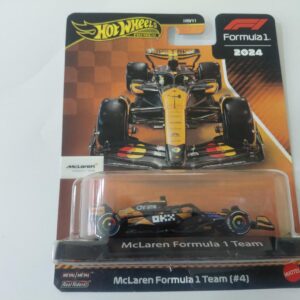 MCLAREN FORMULA 1 TEAM (#4)