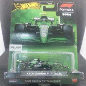 KICK SAUBER F1 TEAM (#24)