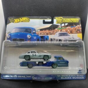 MERCEDES-BENZ 300SL | 55 MERCEDES-BENZ BLAUES WUNDER #70