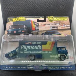 70 PLYMOUTH AAR CUDA | SAKURA SPRINTER #63