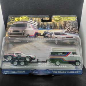 DMC DELOREAN | HW RALLY HAULER #78