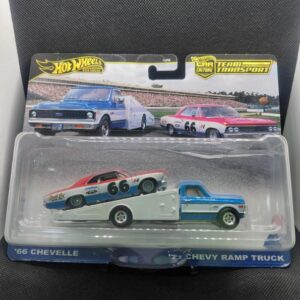 66 CHEVELLE | 72 CHEVY RAMP TRUCK #64