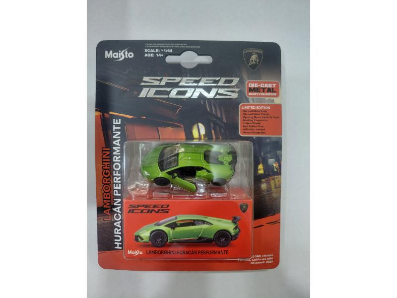 LAMBORGHINI HURACAN PERFORMANTE - YEŞİL