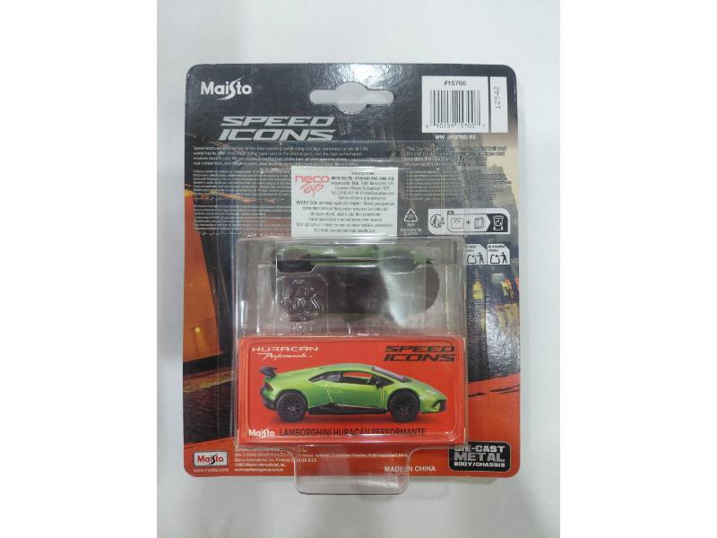 LAMBORGHINI HURACAN PERFORMANTE - YEŞİL - Görsel 2