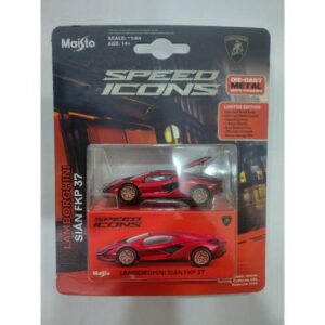 LAMBORGHINI SIAN FKP 37 - KIRMIZI