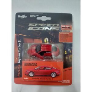 PORSHE TAYCAN TURBO S - KIRMIZI