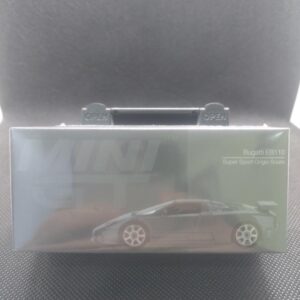 BUGATTI EB110 SUPER SPORT GRIGIO SCURO - 1002