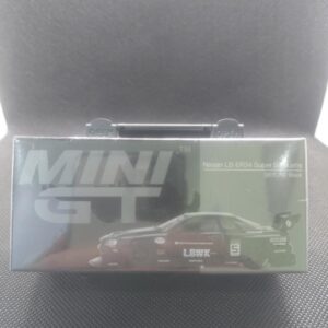 NISSAN LB-ER34 SUPER SILHOUETTE SKYLINE BLACK - 844