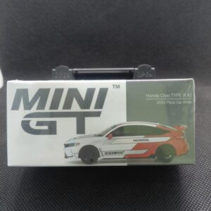 HONDA CIVIC TYPE R #2 2023 PACE CAR WHITE - 721