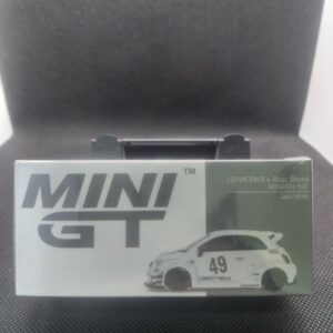 LB-WORKS X ABAS WORKS ABARTH 595 GARA WHITE -809