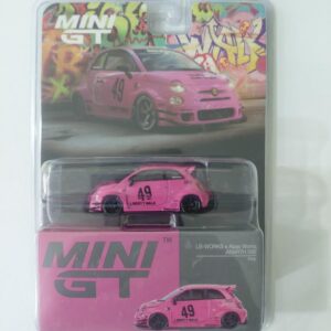 LB-WORKS X ABAS WORKS ABARTH 595 PINK- 851