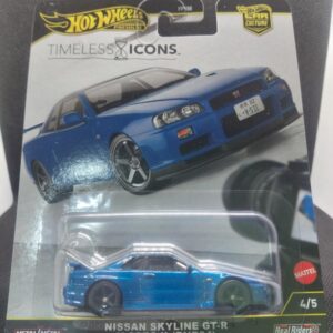 NISSAN SKYLINE GT-R V-SPEC II (BNR34) 4/5