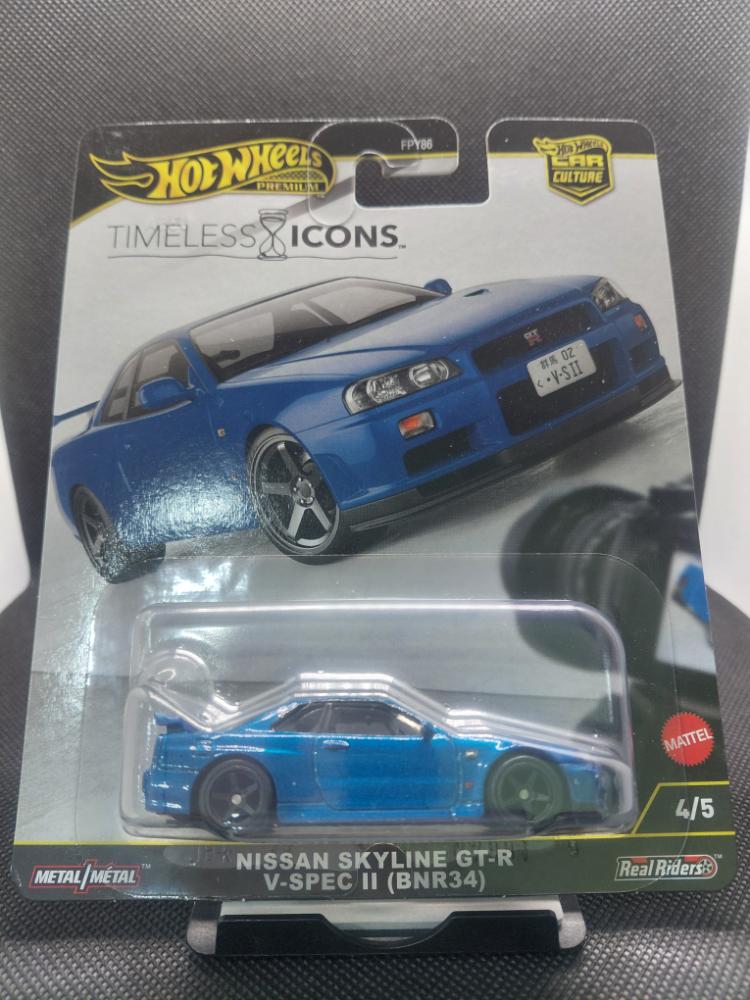 NISSAN SKYLINE GT-R V-SPEC II (BNR34) 4/5