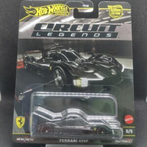 FERRARI 499P 0/5 - SIYAH / CHASE