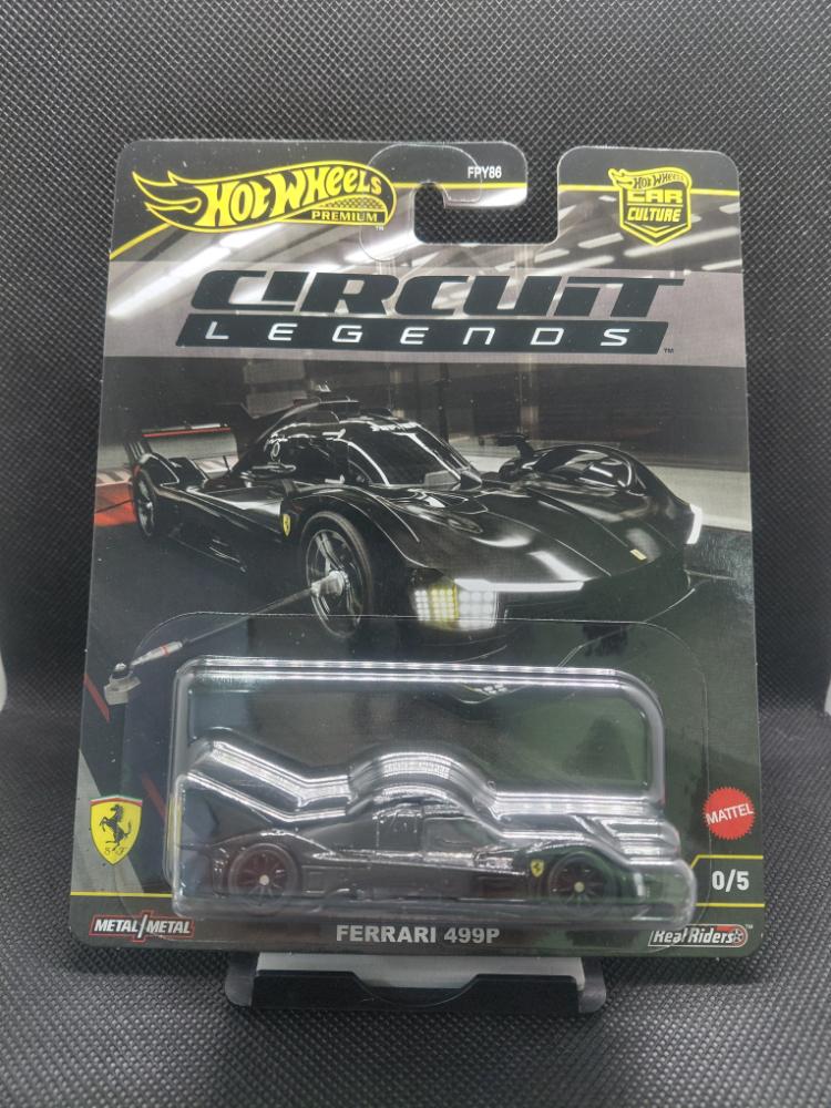 FERRARI 499P 0/5 - SIYAH / CHASE