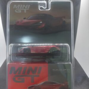 MCLAREN 720S LB WORKS GEM RED - 828