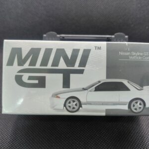 NISSAN SKYLINE GT-R (R32) VEILSIDE COMBAT C-I WHITE - 1066